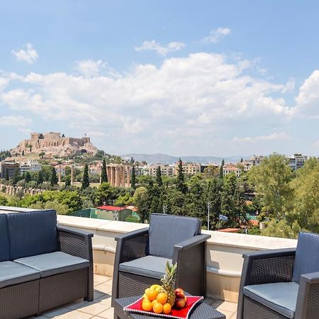 אתונה Arditou Akropolis Apartments-Suites מראה חיצוני תמונה