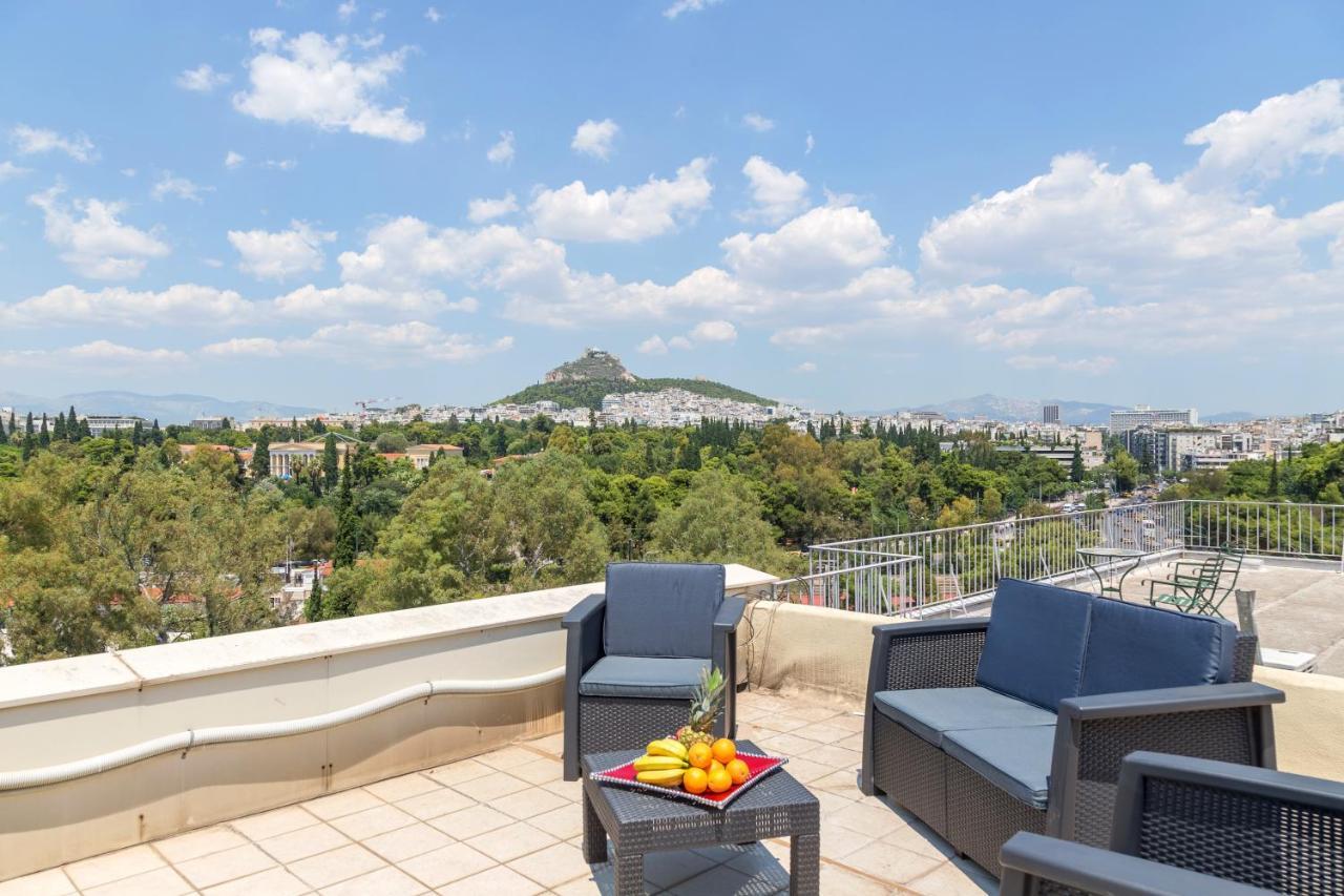אתונה Arditou Akropolis Apartments-Suites מראה חיצוני תמונה