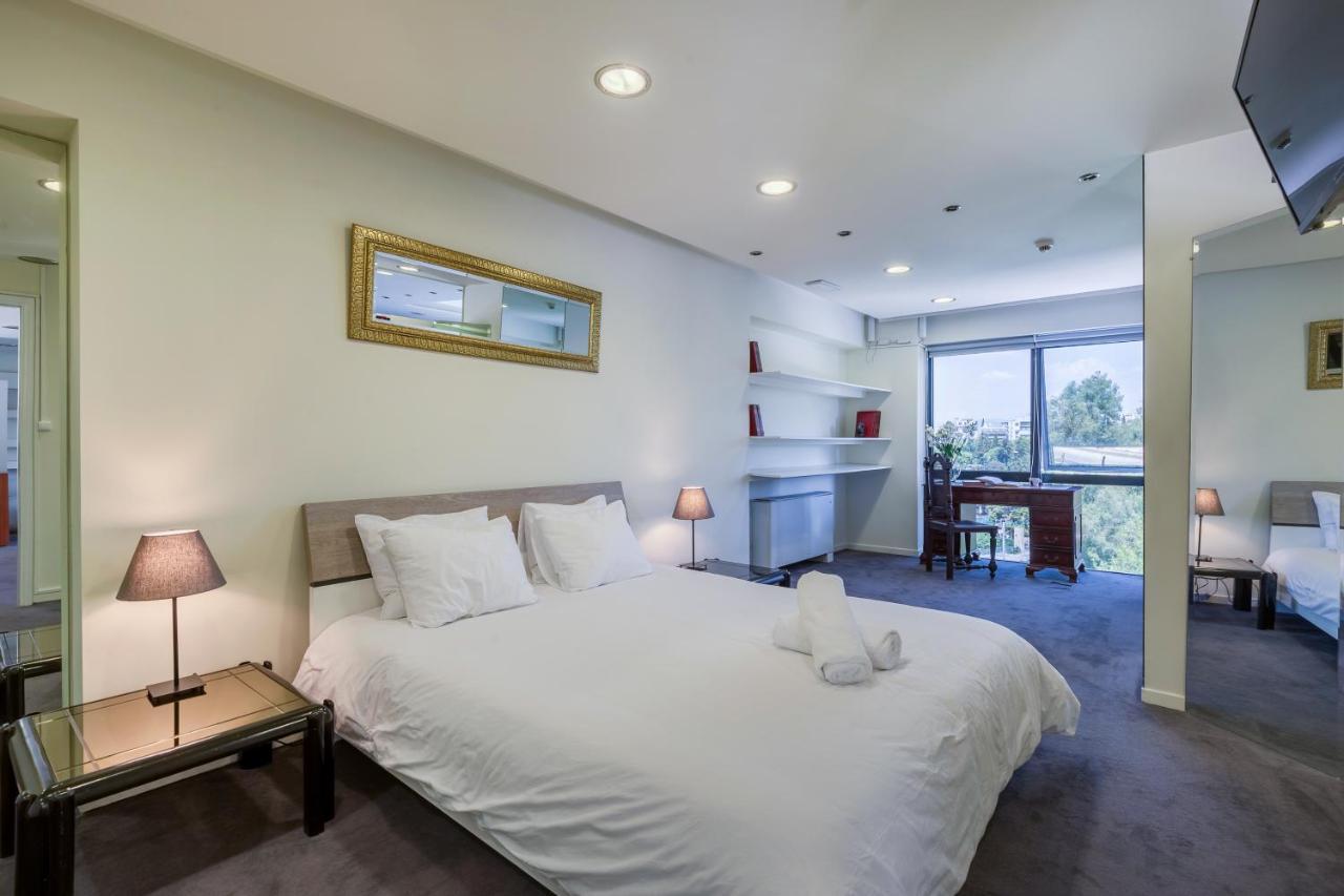אתונה Arditou Akropolis Apartments-Suites מראה חיצוני תמונה
