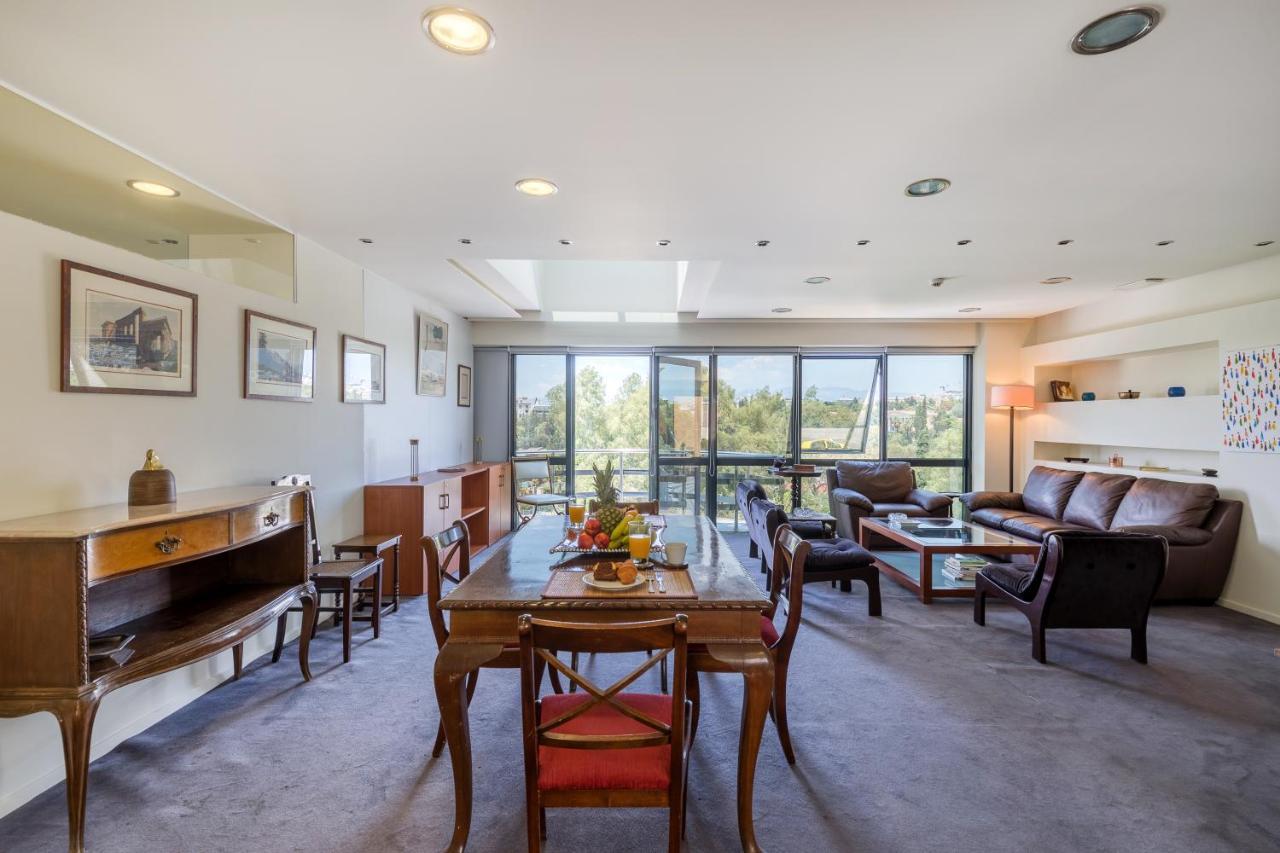 אתונה Arditou Akropolis Apartments-Suites מראה חיצוני תמונה