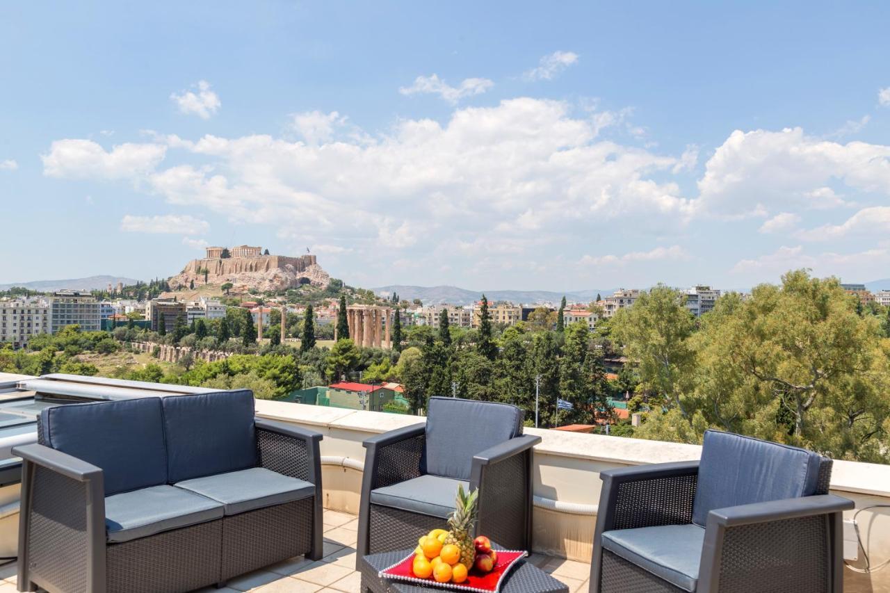 אתונה Arditou Akropolis Apartments-Suites מראה חיצוני תמונה