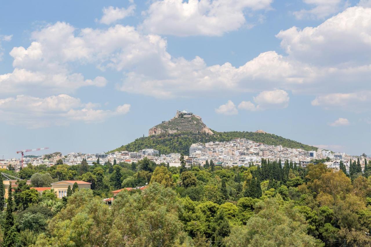 אתונה Arditou Akropolis Apartments-Suites מראה חיצוני תמונה