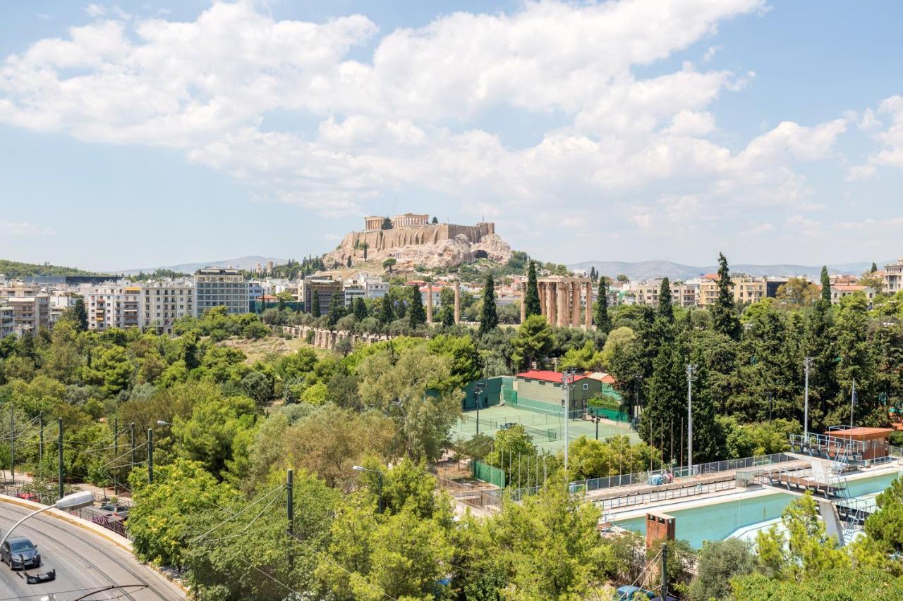 אתונה Arditou Akropolis Apartments-Suites מראה חיצוני תמונה