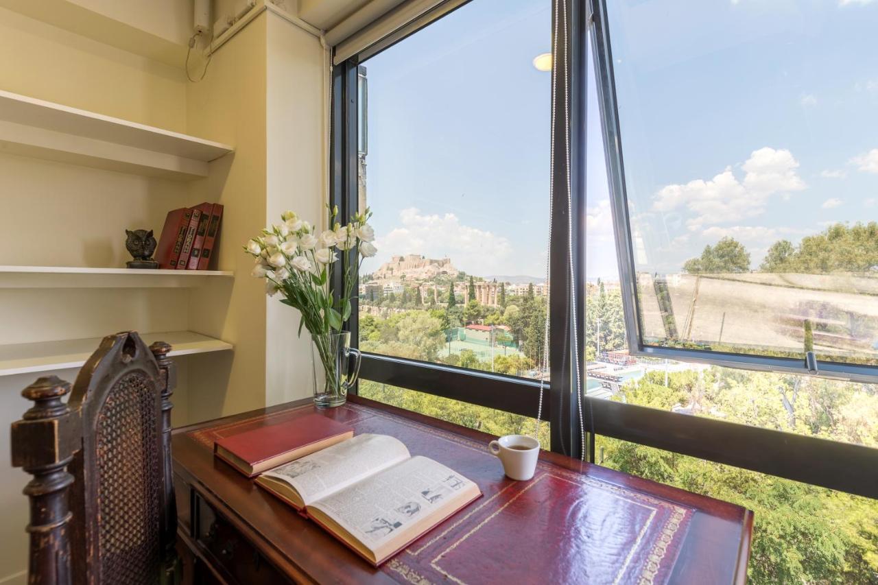 אתונה Arditou Akropolis Apartments-Suites מראה חיצוני תמונה