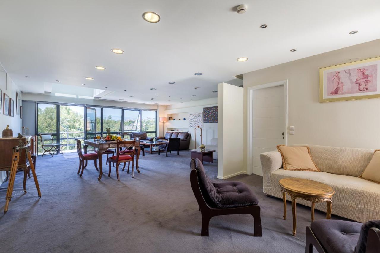 אתונה Arditou Akropolis Apartments-Suites מראה חיצוני תמונה