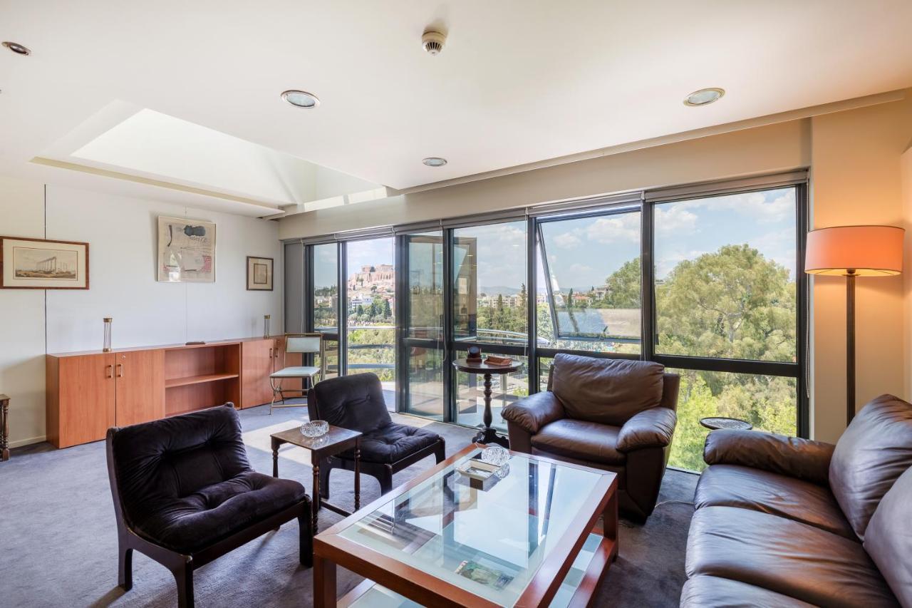 אתונה Arditou Akropolis Apartments-Suites מראה חיצוני תמונה