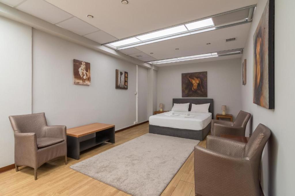 אתונה Arditou Akropolis Apartments-Suites מראה חיצוני תמונה