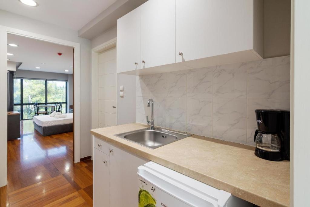 אתונה Arditou Akropolis Apartments-Suites מראה חיצוני תמונה