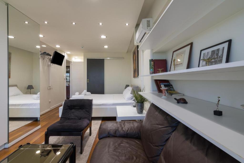 אתונה Arditou Akropolis Apartments-Suites מראה חיצוני תמונה