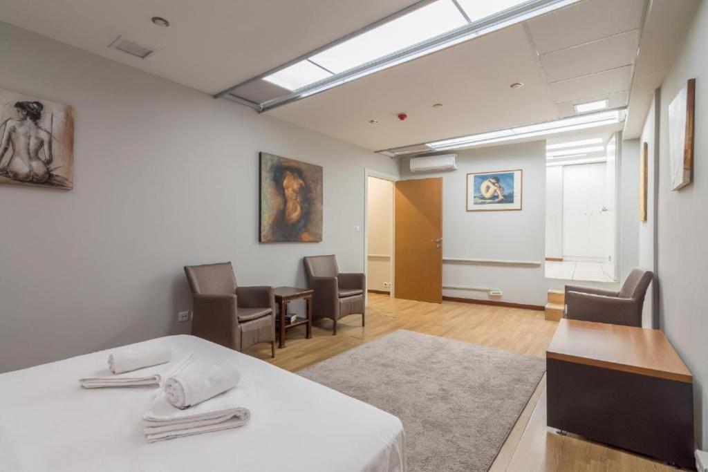 אתונה Arditou Akropolis Apartments-Suites מראה חיצוני תמונה