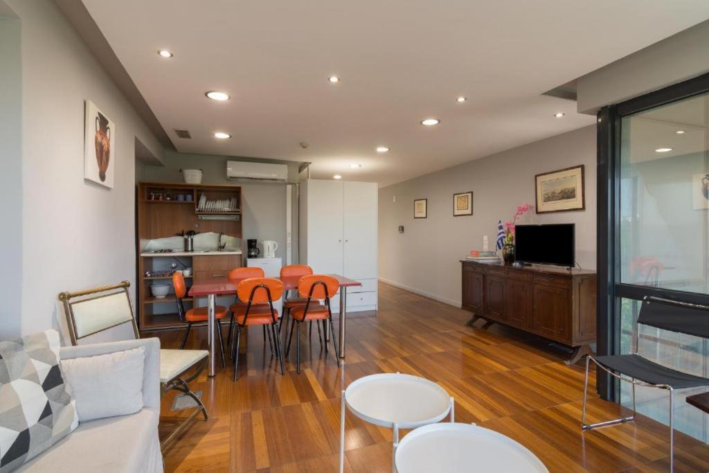 אתונה Arditou Akropolis Apartments-Suites מראה חיצוני תמונה