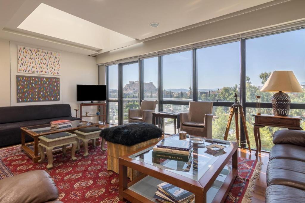 אתונה Arditou Akropolis Apartments-Suites מראה חיצוני תמונה